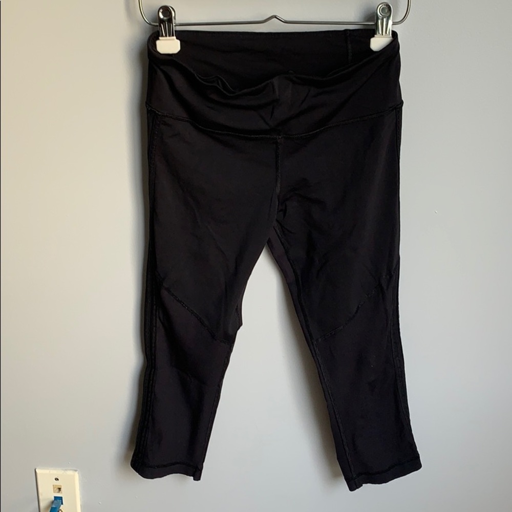 Lululemon Race With Grace Crop, 18” inseam